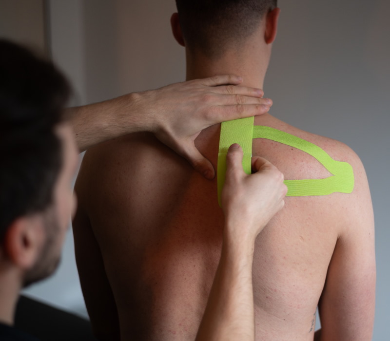 Kinesio Taping Behandlung Wiehl