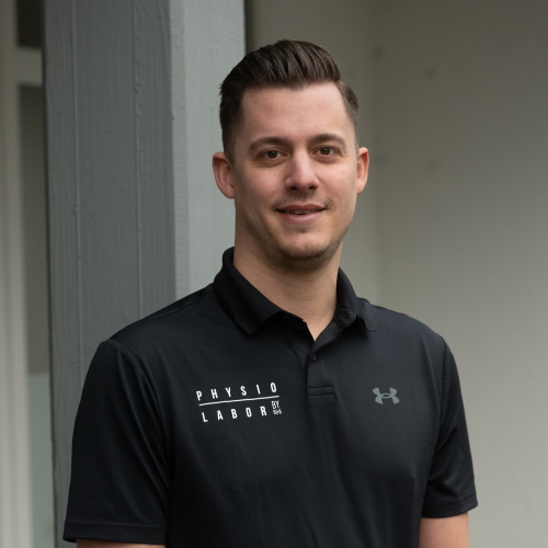 Physiotherapeut Christoph Butting
