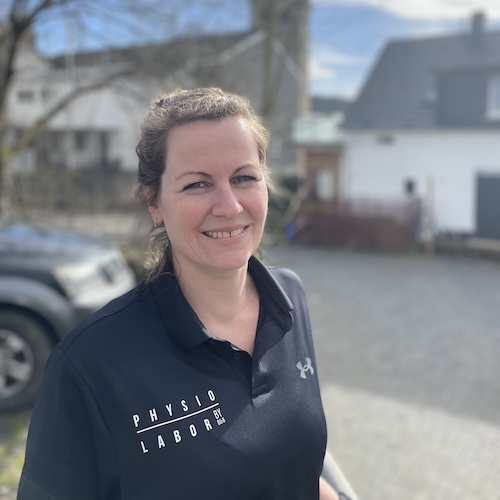 Physiotherapeut Marcel Baier